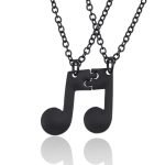 Music Best Friend Necklaces