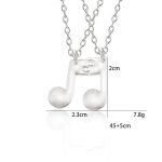 Music Best Friend Necklaces