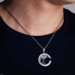 Music Note Couple Necklace