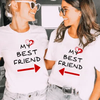 My Best Friend Matching Tees