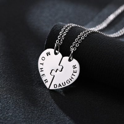 My Mummy & Me Necklace Set