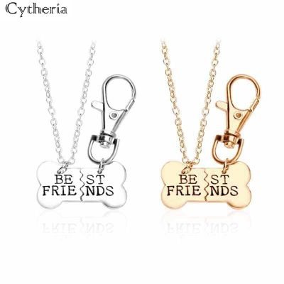 Necklace and Key Ring Friendship Set