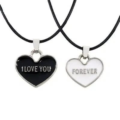 Necklaces Best Friend Heart