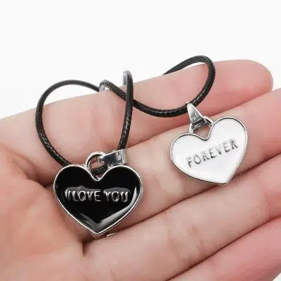 Necklaces Best Friend Heart