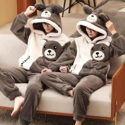 Onesie Pajamas For Couples