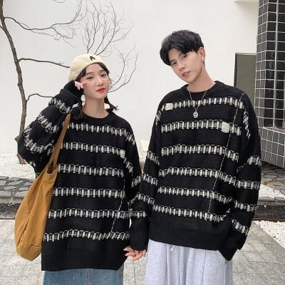 Oversized Sweater for Couples