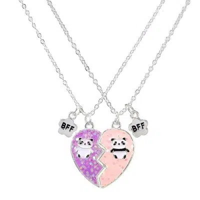 Panda Best Friend Necklace