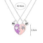 Panda Best Friend Necklace