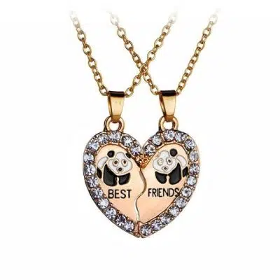 Panda Friendship Necklace
