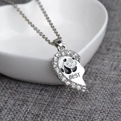 Panda Friendship Necklace
