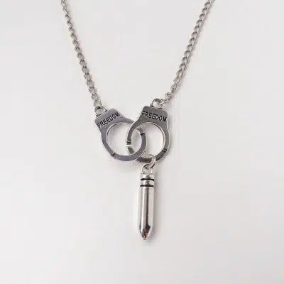 Partners in Crime Best Friend Necklaces