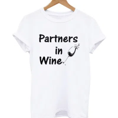 Partners in wine T-shirts for BBF