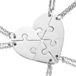 Personalised Friendship Necklaces for 7