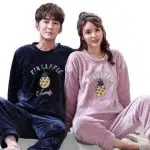 Pineapple Couples Pajamas