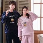 Pineapple Couples Pajamas