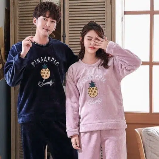 Pineapple Couples Pajamas
