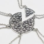 Pizza Best Friend Necklaces