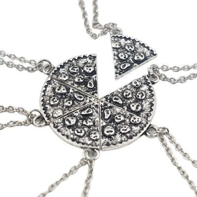 Pizza BFF Necklace