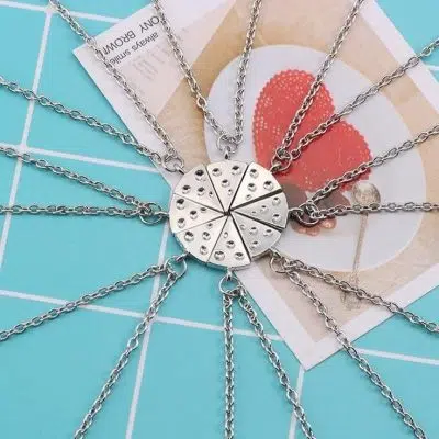 Pizza Friendship Necklace