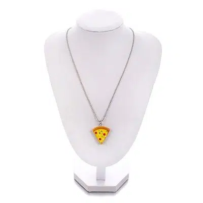 Pizza Slice Best Friend Necklaces