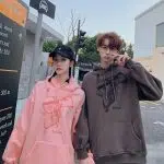 Pokemon Couple Hoodies