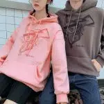 Pokemon Couple Hoodies