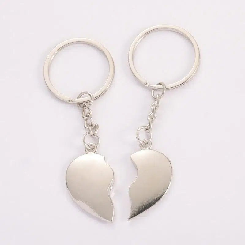 Porte-Clé Coeur Brisé