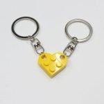 Porte-Clé Coeur Lego