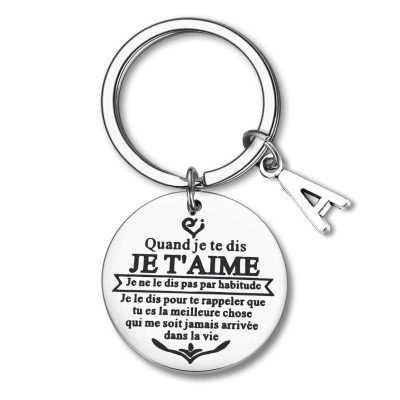 Porte Clé Message Amour