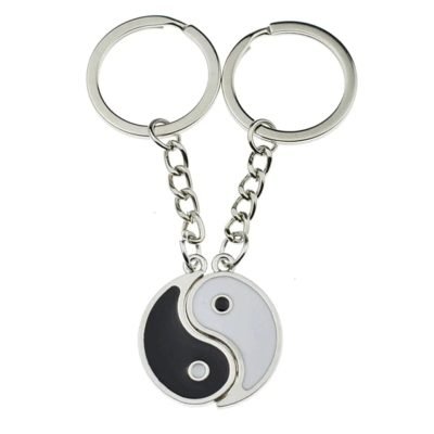 Porte Clé Yin Yang Séparable