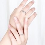 Promise Rings for Couples Silver