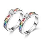 Promise Rings for Lesbian Couples