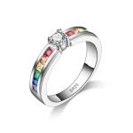 Promise Rings for Lesbian Couples