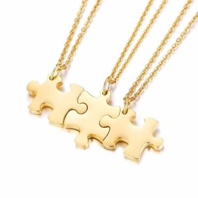 Puzzle Friendship Necklaces