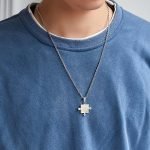 Puzzle Piece Necklace for Couples