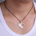 Relationship Heart Neckaces