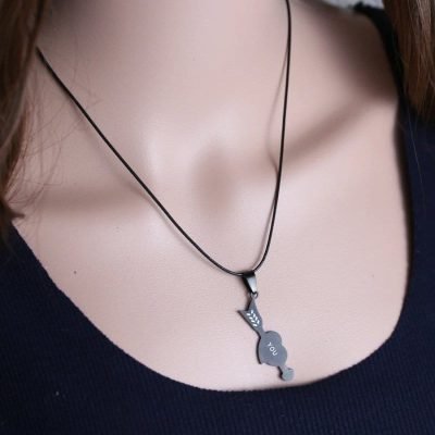 Removable Heart Couple Necklaces