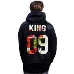 Royal Couple Hoodies