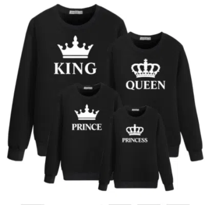 Royal Family Matching Sweaters