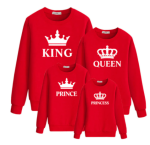 Royal Family Matching Sweaters