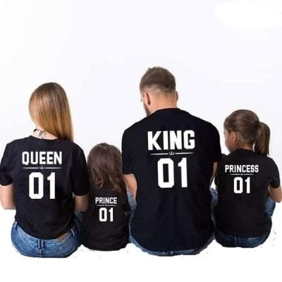 Royal Family Matching T-shirts