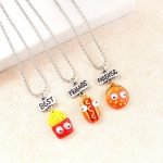 Set of 3 Best Friend Necklaces