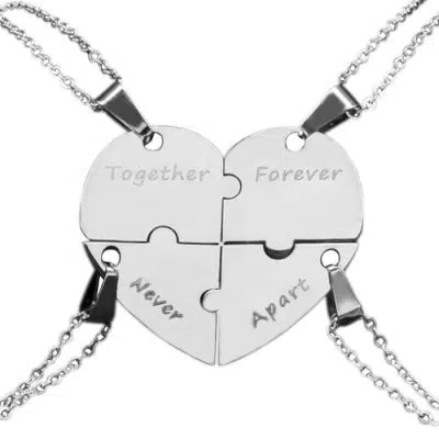 Set of 4 Best Friend Necklaces