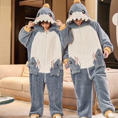 Shark Couple Onesies