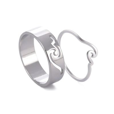 Silver Couple Rings