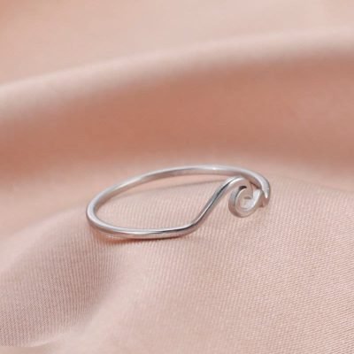 Silver Couple Rings