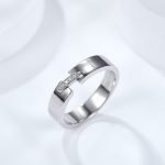 Silver Promise Rings for Couples