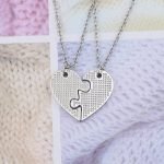 Silver Sister Necklace