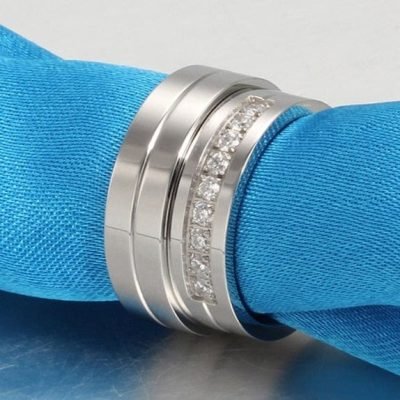 Silver Wedding Rings for Couples