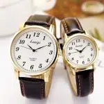 Simple Couple Watch Set